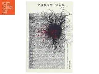 Først når - : roman af Oddfr&#237;&#240;ur Marni Rasmussen (Bog)