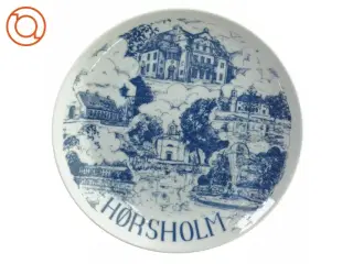 Platte Hørsholm fra Bygdø (str. 20 cm)