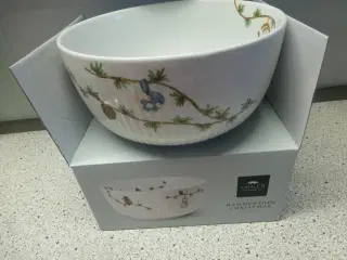 Kahler Juleskål  Ø 21 Cm Ubrugt
