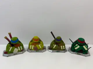 4 stk. Turtles sparebøsser