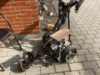 Sæde til golfvogn , gør der selv. Arb. ? 
