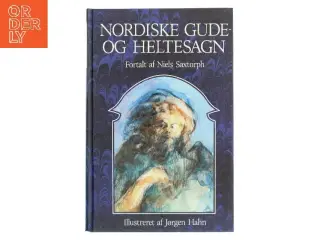 Nordiske Gude- og Heltessagn af Niels Saxtorph (Bog)