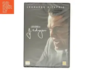 J. Edgar med Leonardo DiCaprio (DVD)