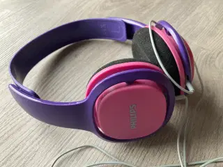 Børnehøretelefoner fra Philips