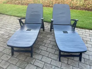 Solvognen- Jardin med hynde pr stk