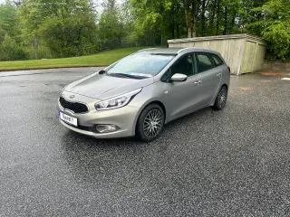 Kia Ceed nysynet 