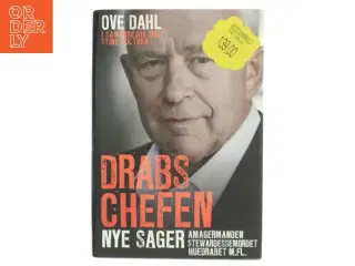 Drabschefen: Nye Sager af Ove Dahl (Bog)