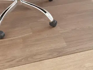 Stoleunderlag til laminat eller tæppe 150x115 cm PVC