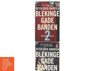 Blekingegadebanden bøger fra Gyldendal