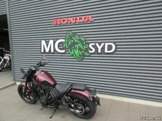 Honda CMX 1100 D Rebel MC-SYD BYTTER GERNE  5 ÅRS FABRIKS GARANTI