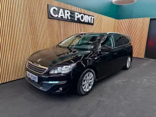 Peugeot 308 1,6 BlueHDi 120 Style Sky