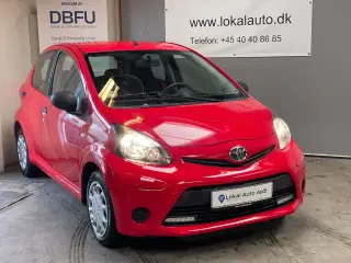 Toyota Aygo 1,0 VVT-i T1