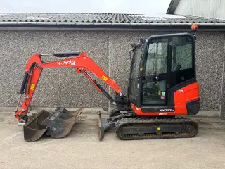 Kubota KX027-4 minigraver 