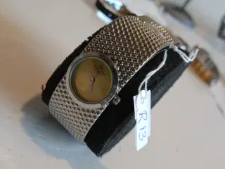 Carly Rex Denmark lækker armring med ur. (R13)