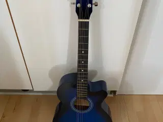 Blå Guitar