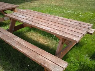 Bord-/bænkesæt