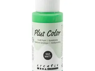 Plus Color Hobbymaling, bright green, 60ml/ 1 fl.