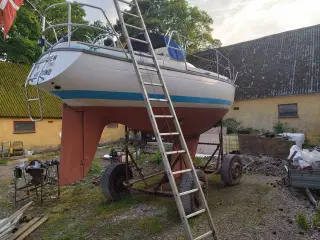 Bostrøm 31 med indbors motor