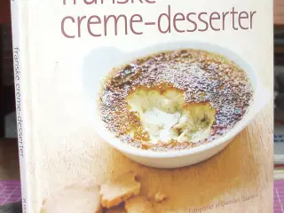 Franske creme -deserter af Isabel Brancq
