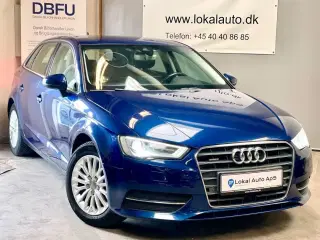 Audi A3 2,0 TDi 184 Ambition Sportback quattro S-tr.