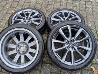Mazda koksgrå 18" alufælge