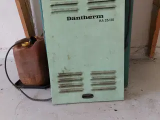 Dantherm oliefyr
