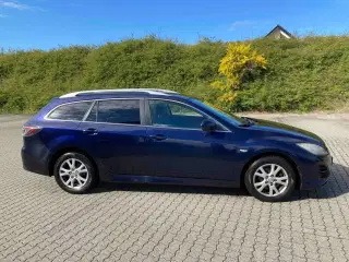Mazda 6 2,2 DE Low Stationscar 129HK Stc