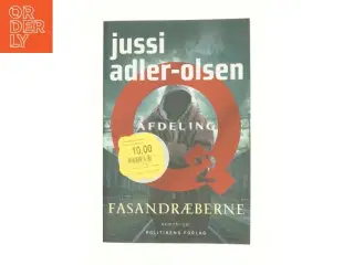 Fasandræberne af Jussi Adler-Olsen (Bog)