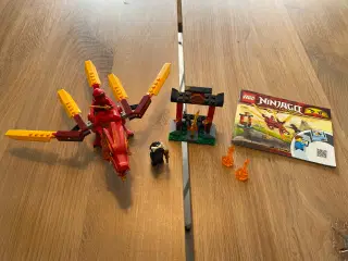 Lego - Kajs ilddrage