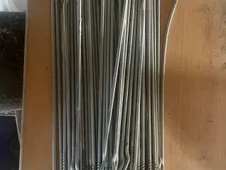 Rustfri stå binder til murværket