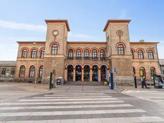 Butik til leje på Roskilde station