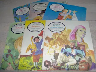 18 STK DODO BØGERNE 1975 SESAM