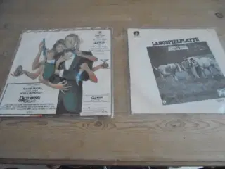 2 sgl m Rita Coolidge. M titelsang fra James Bond