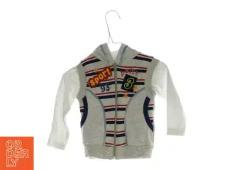 Bluse med vest (str. ca. 74)