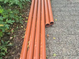 Kloakrør 110mm plastrør 