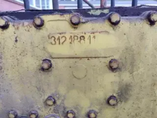 Mercedes-Benz OM352 Defekt for parts