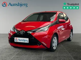 Toyota Aygo 1,0 VVT-i x-press
