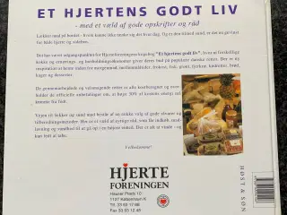 Et hjertens godt liv bog 