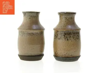 Keramiske vaser (str. 13 cm. 2 styk)