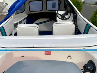 Speedbåd - evt m/motor og trailer - bytte? 