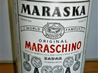 Perfekt Gave ! - Maraska Maraschino Liqueur