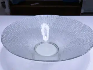 Glas skål 29 cm bred