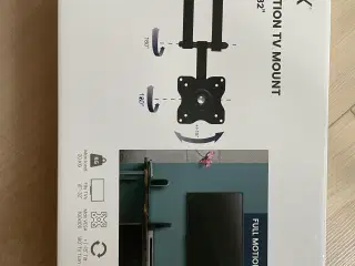 Vægbeslag til 10”-32” TV sort 