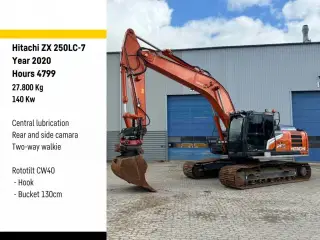 Hitachi ZX250-7