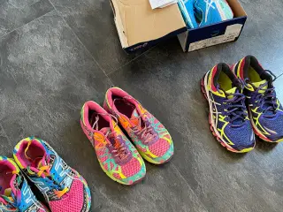 Asics kayano og Noosa