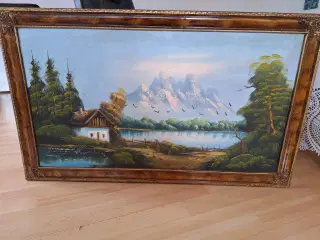 Antikke malerier 100 x 60 cm