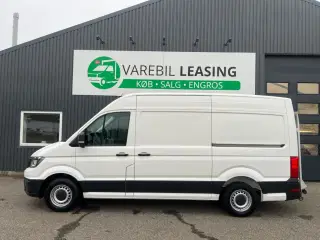 VW Crafter 35 2,0 TDi 177 Kassevogn L3H3