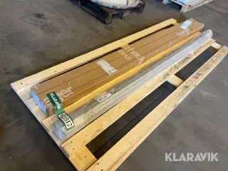 Gulvkanaler Hager PVC SL 11040 grå