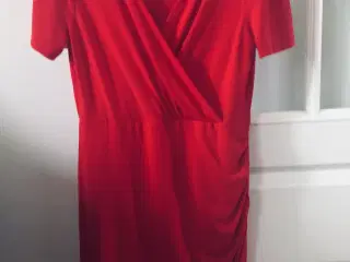 Rød Kjole h
