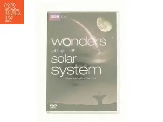 Wonders of the Solar System fra DVD
